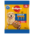 Adult Chicken & Vegetables Sachet-Pouch_90g_FOP