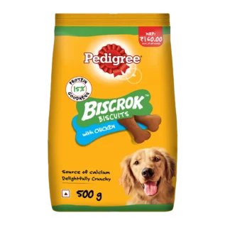 Pedigree Biscrok Biscuits in Chicken Flavour