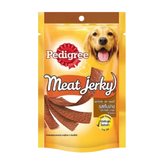 Pedigree Tasty Jerky Grilled Liver Treat For Adult Dog