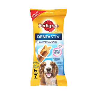 Pedigree Dentastix Dog Treat Weekly Pack For Medium Breed