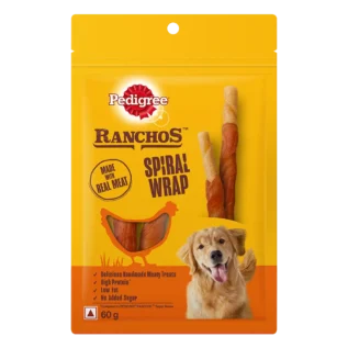 Pedigree Ranchos Spiral Wrap Adult Dog