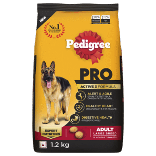 Pedigree Professional Adult Dog Food Large Breed