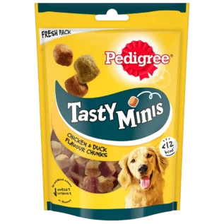 Pedigree Tasty Adult Dog Treat Chicken & Duck Flavor Chunks