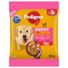 7512490-1_Pedigree Puppy Chicken & Milk Sachet-Pouch_90g_FOP