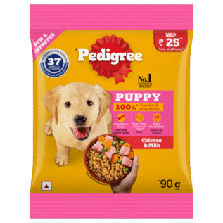 Pedigree Chicken & Milk Dry Puppy Food