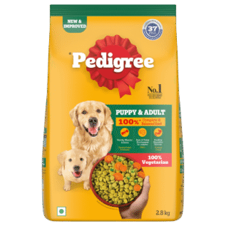 Pedigree Vegetarian Dry Food For Adult Dogs & Puppy