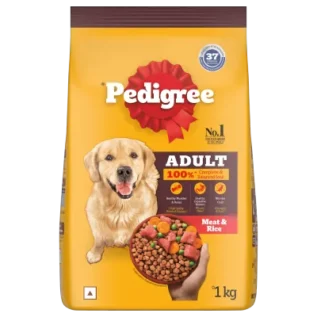 Pedigree Meat & Rice Adult Dry Dog Food