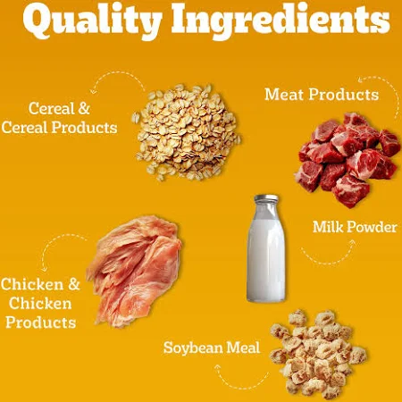 Pedigree Meat & Milk Puppy Dry Puppy Food 4 Pedigree Meat & Milk Puppy Dry Puppy Food 4