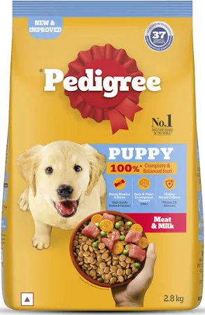 Pedigree Meat & Milk Puppy Dry Puppy Food Pedigree Meat & Milk Puppy Dry Puppy Food