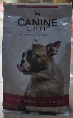 Canine creek puppy 1.2kg
