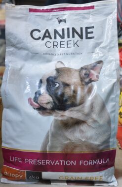 Canine creek puppy 4kg