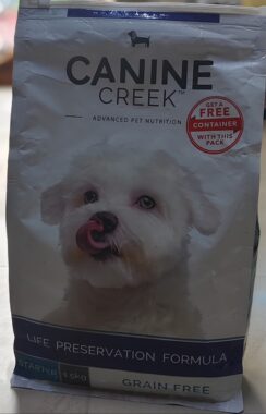 Canine creek starter 1.5kg