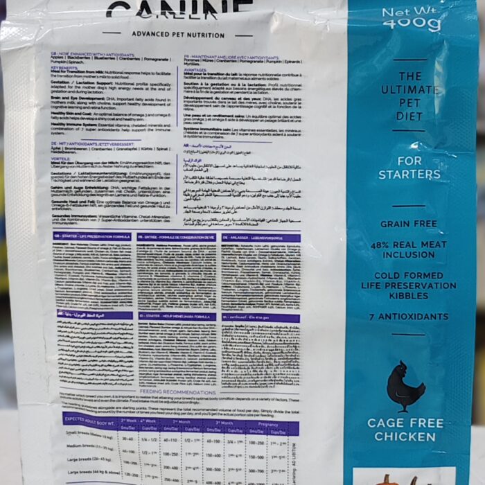 canine-creek-starter-dryfood-400g-backside canine-creek-starter-dryfood-400g-backside