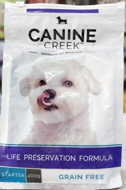 Canine creek starter 400gm