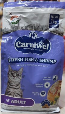 Carniwel cat adult fresh fish & shrimp 1kg