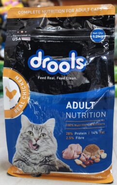 Drools cat adult real chicken 1.2kg