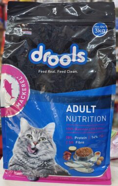 Drools cat adult mackerel fish 3kg