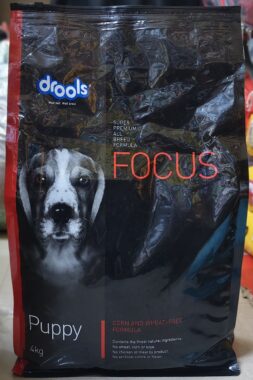 Drools focus puppy 4kg