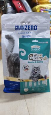Grain zero cat adult seafood 1.2kg