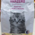 grainzero-mother&kitten-oceanfish-sardine&mackerel-dryfood-1.2kg-frontside
