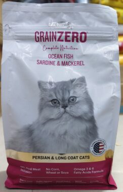 Grain zero Persian and long coat 1.2kg