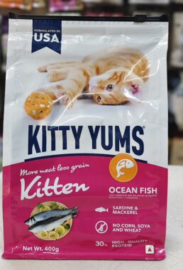 Kitty yums kitten 400gm