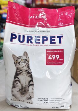 Purepet adult tuna and salmon 2.8kg