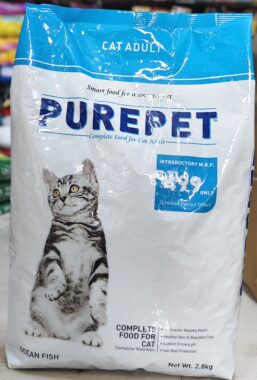 Purepet cat adult ocean fish 2.8kg